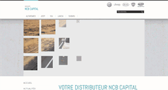Desktop Screenshot of ncb-capital.net