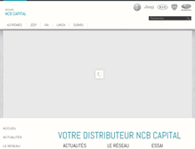Tablet Screenshot of ncb-capital.net